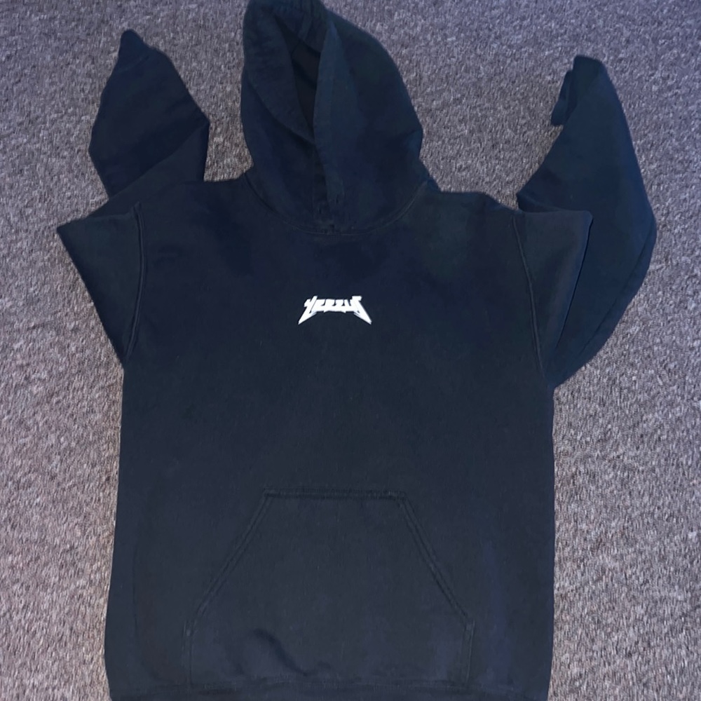 Black Kanye “Yeezus” hoodie